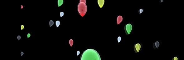 Random work from Basil Harmse | Video | Balloons gravity